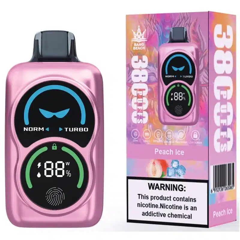 Wholesale Bang Beach 38K Puffs Vapes