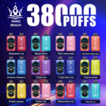 Wholesale Bang Beach 38K Puffs Vapes