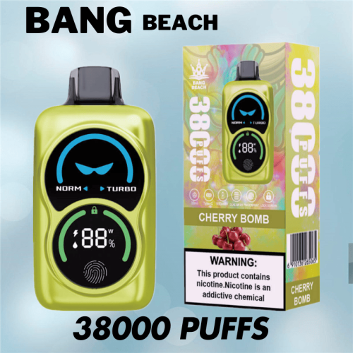 Wholesale Bang Beach 38K Puffs Vapes