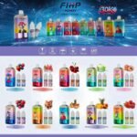 Fihp Monkey 30000 Puffs Refillable Vape EU Warehouse