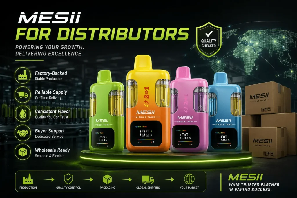 How to Become a Vape Distributor?