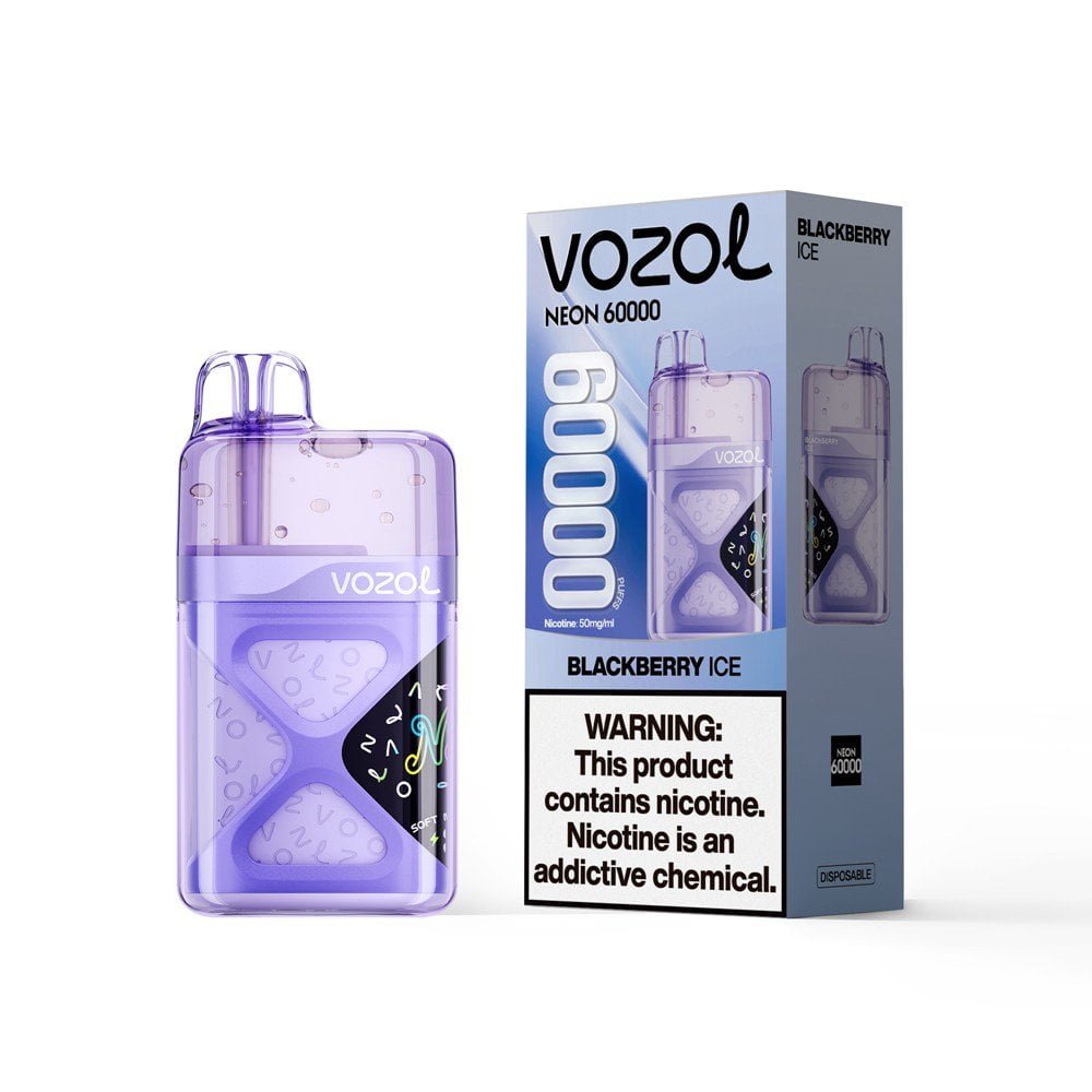 Vozol Neon 60K Puffs Disposable Vape EU Warehouse