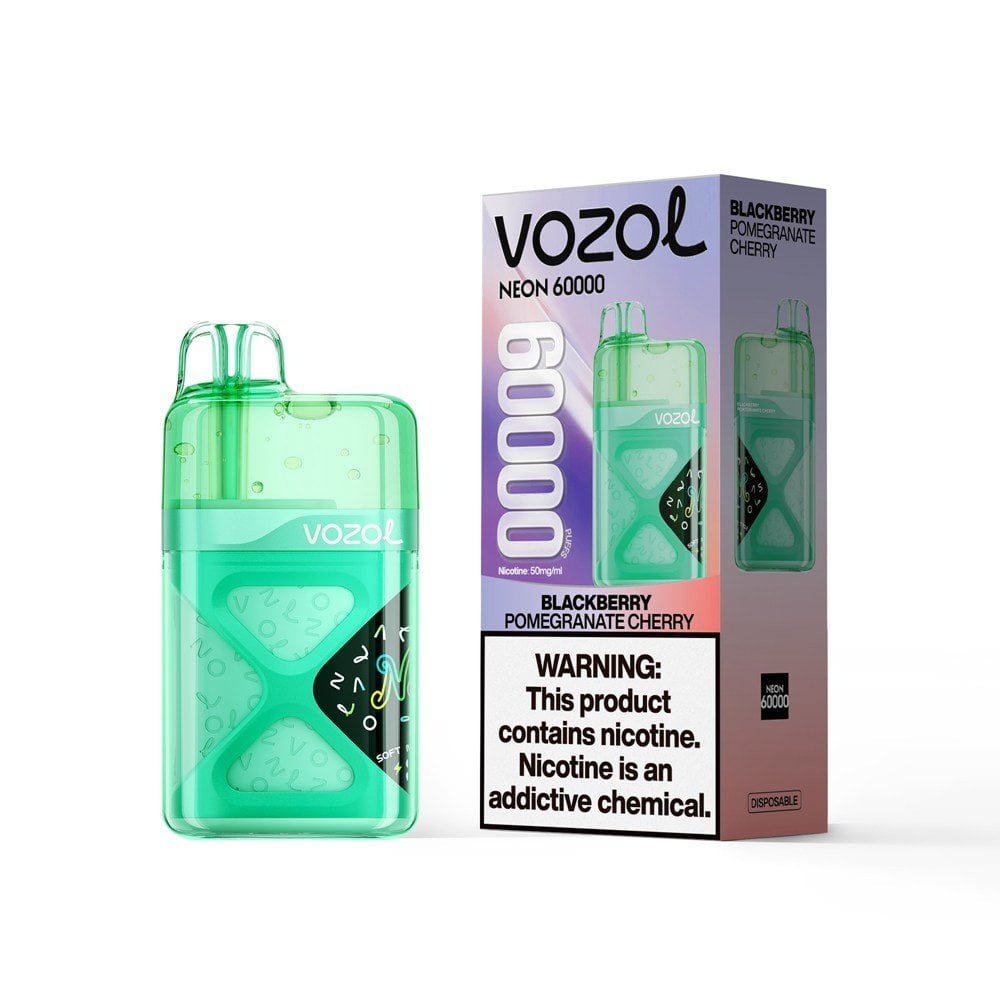 Vozol Neon 60K Puffs Disposable Vape EU Warehouse