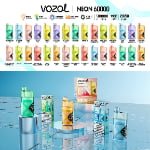 Vozol Neon 60K Puffs Disposable Vape EU Warehouse