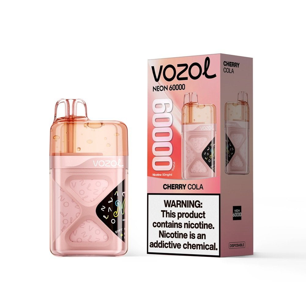 Vozol Neon 60K Puffs Disposable Vape EU Warehouse