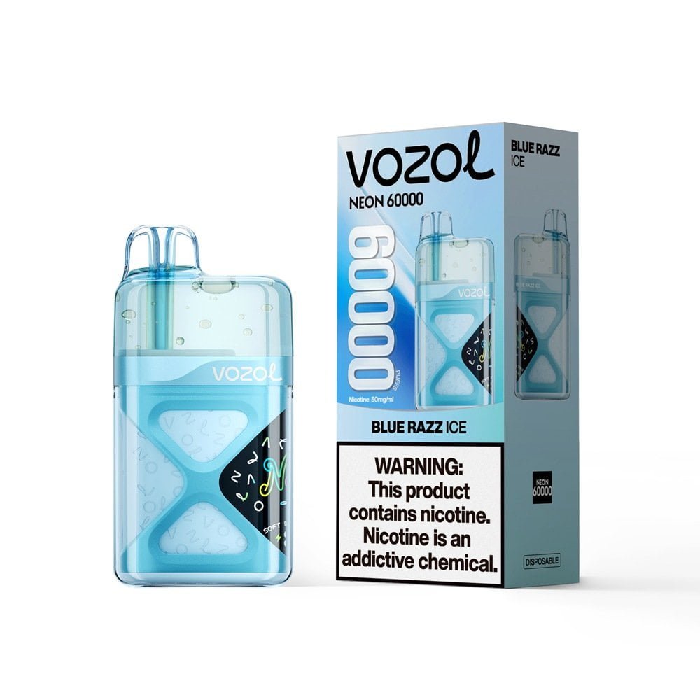 Vozol Neon 60K Puffs Disposable Vape EU Warehouse