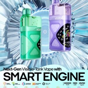 Vozol Neon 60K Puffs Disposable Vape EU Warehouse