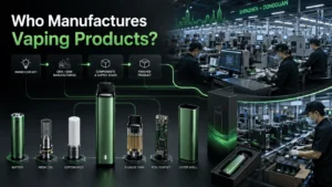 Who Manufactures Vaping Products?