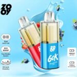 Zooy Fizz 60K Puffs Disposable Vape EU Warehouse