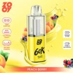 Zooy Fizz 60K Puffs Disposable Vape EU Warehouse