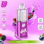 Zooy Fizz 60K Puffs Disposable Vape EU Warehouse