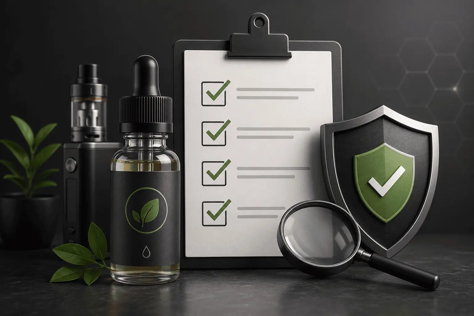 safer vape juice buying checklist