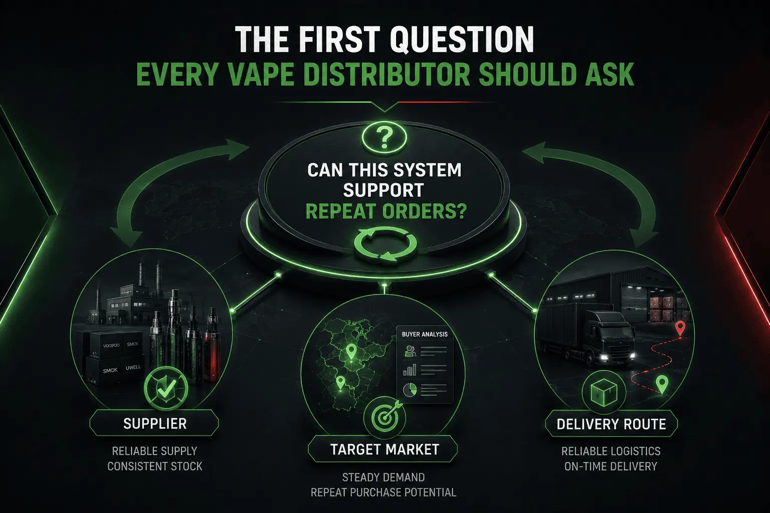 vape distribution first steps planning
