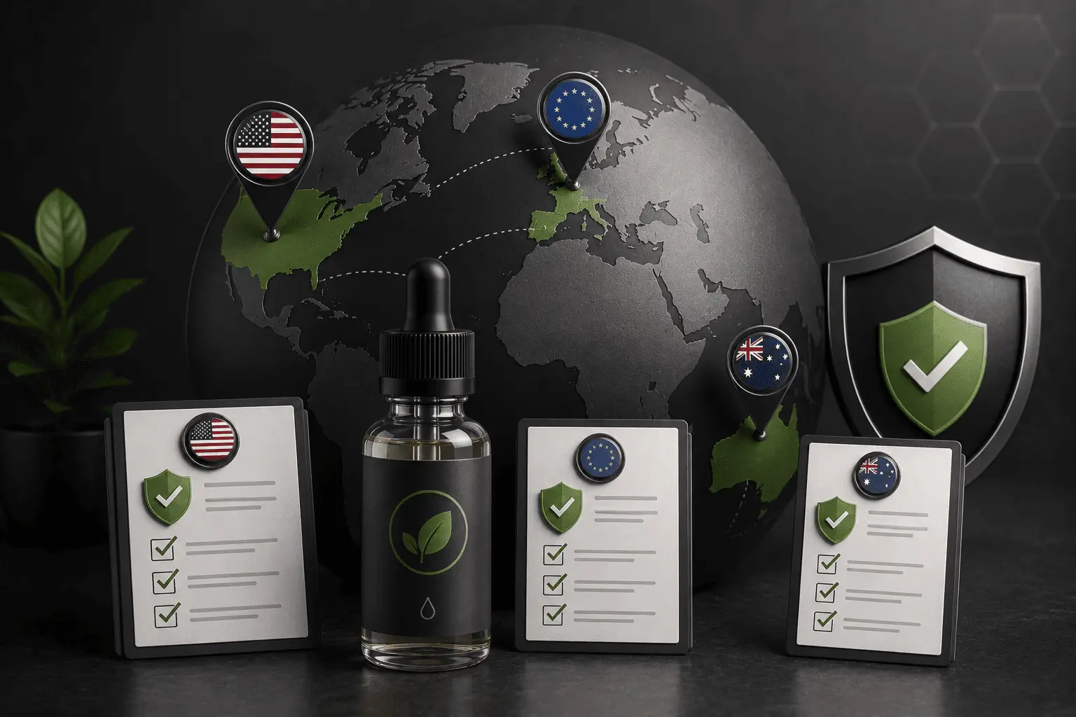 vape juice compliance by market