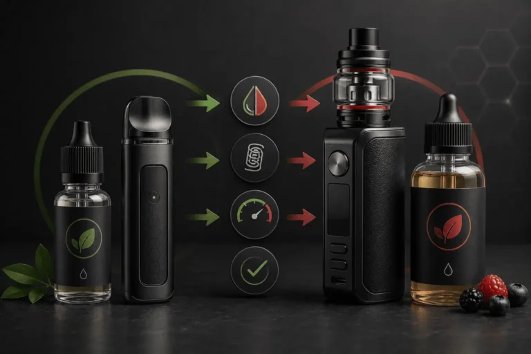 How to Choose Safer Vape Juice?