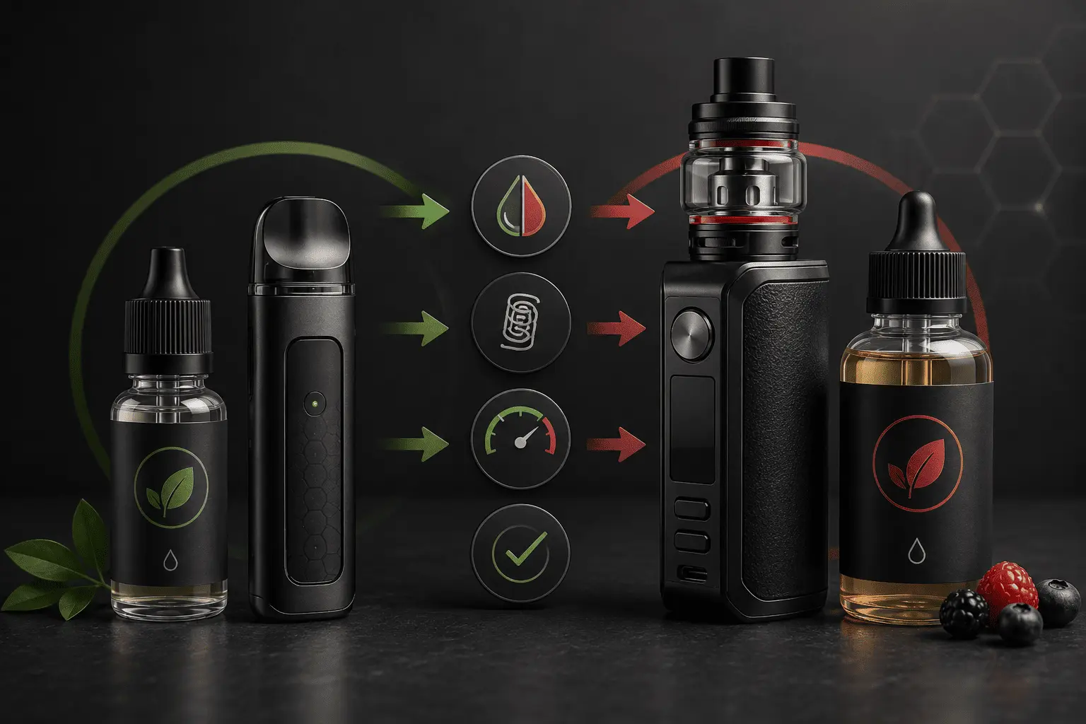vape juice device compatibility