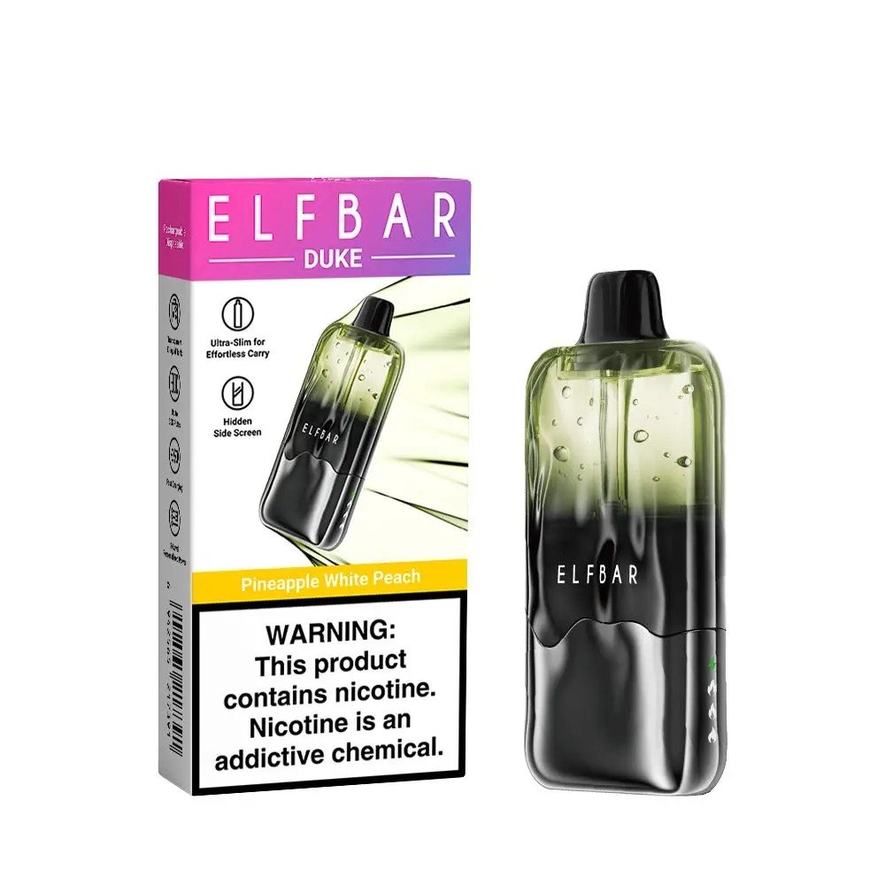 Elfbar Duke 30K Puffs Disposable Vape EU Warehouse