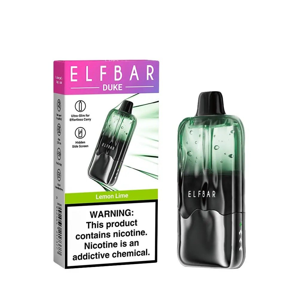 Elfbar Duke 30K Puffs Disposable Vape EU Warehouse