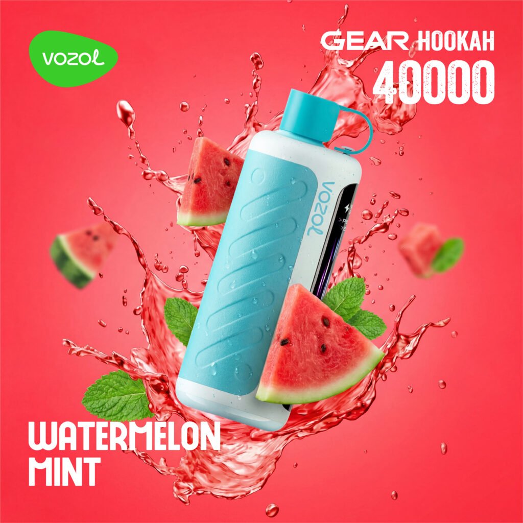 Vozol Gear Hookah 40K Puffs EU Warehouse