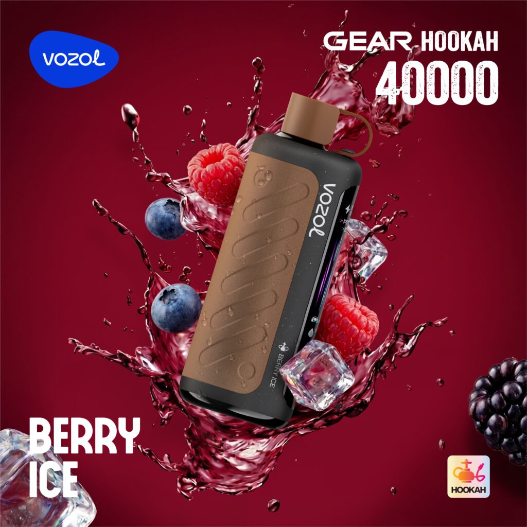 Vozol Gear Hookah 40K Puffs EU Warehouse