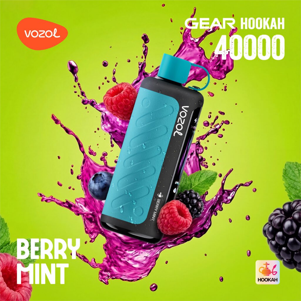 Vozol Gear Hookah 40K Puffs EU Warehouse