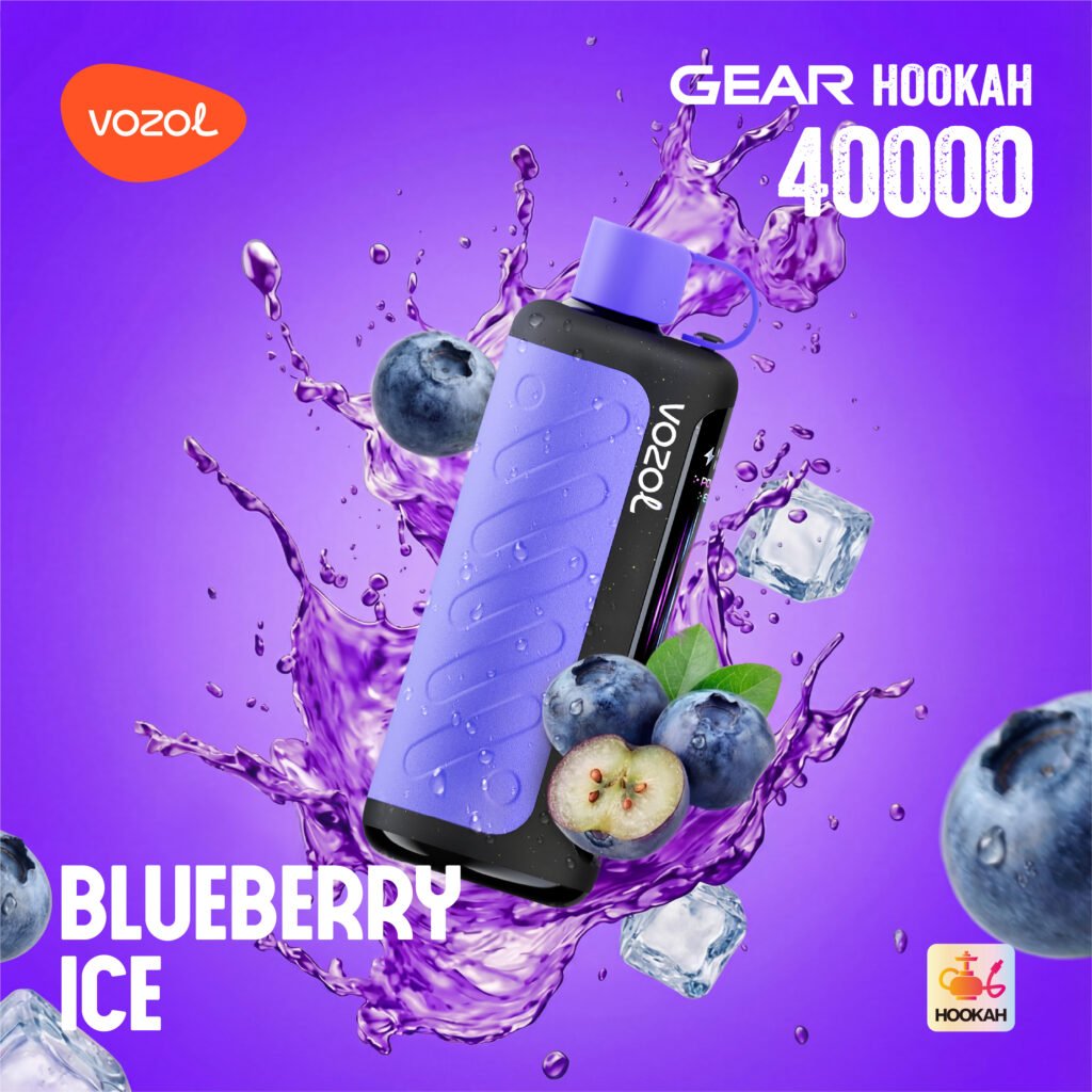 Vozol Gear Hookah 40K Puffs EU Warehouse