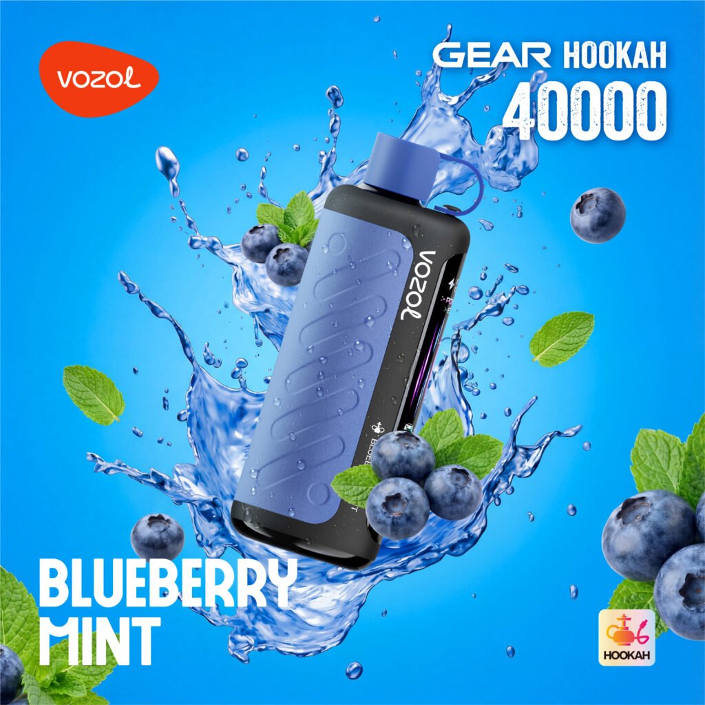 Vozol Gear Hookah 40K Puffs EU Warehouse
