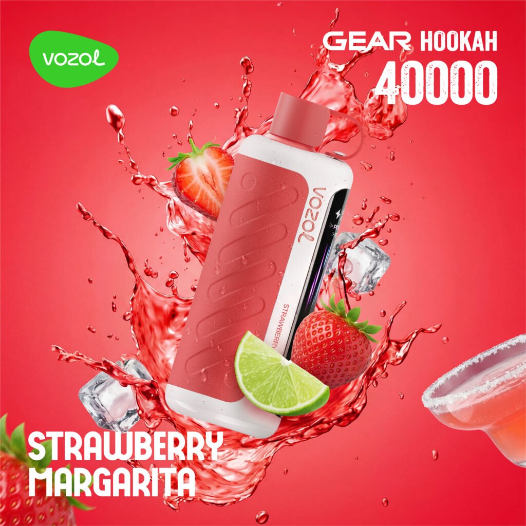 Vozol Gear Hookah 40K Puffs EU Warehouse