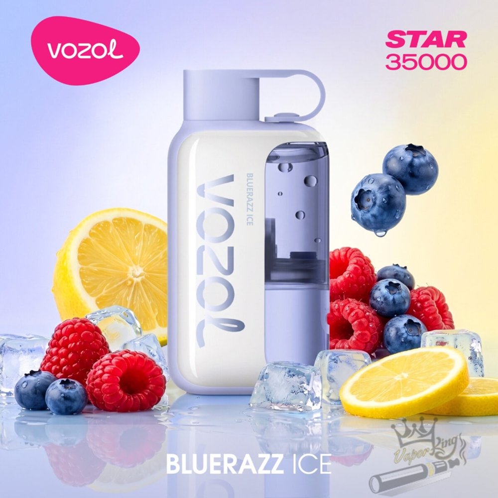 Vozol Star 35K Puffs Disposable Vape EU Warehouse