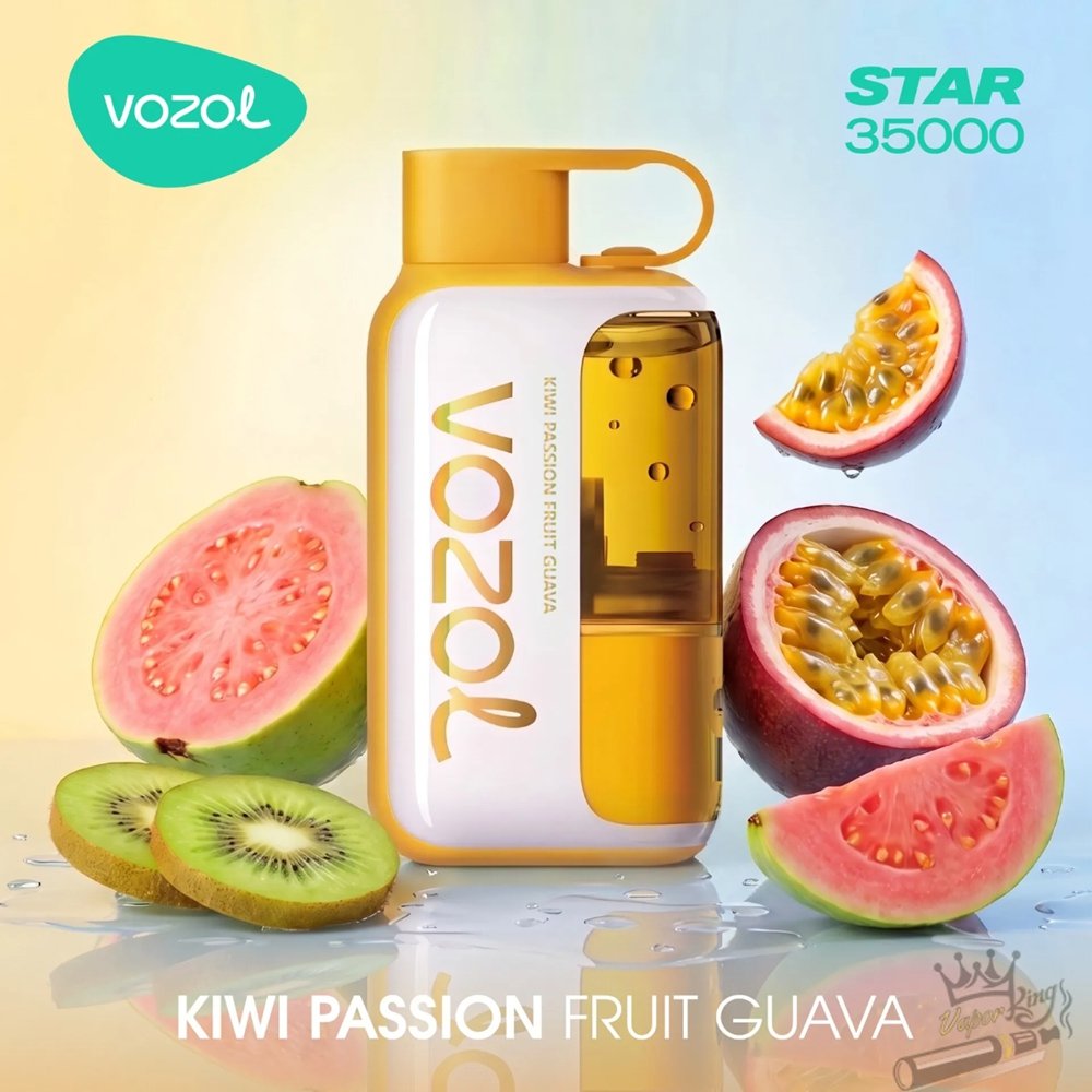 Vozol Star 35K Puffs Disposable Vape EU Warehouse