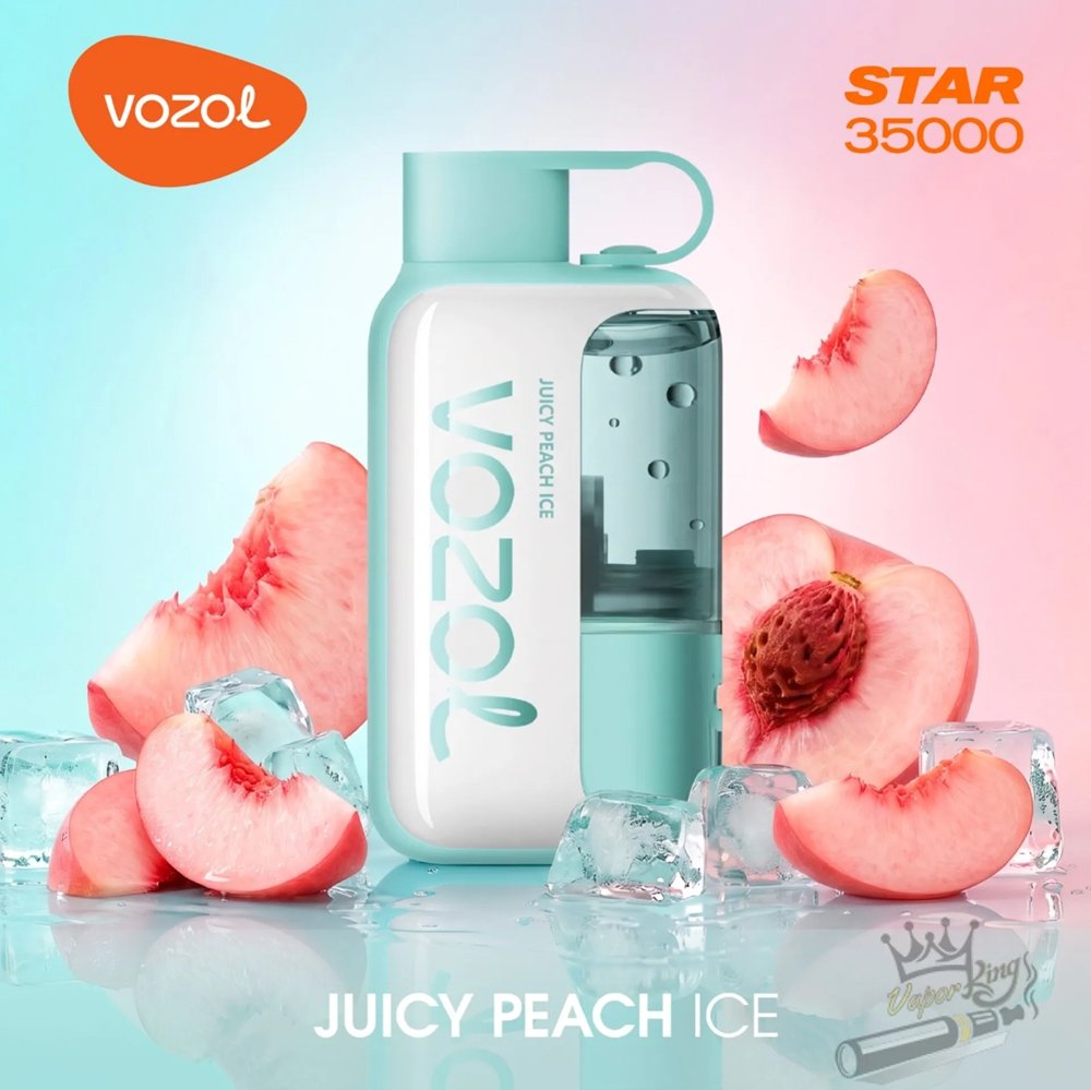 Vozol Star 35K Puffs Disposable Vape EU Warehouse
