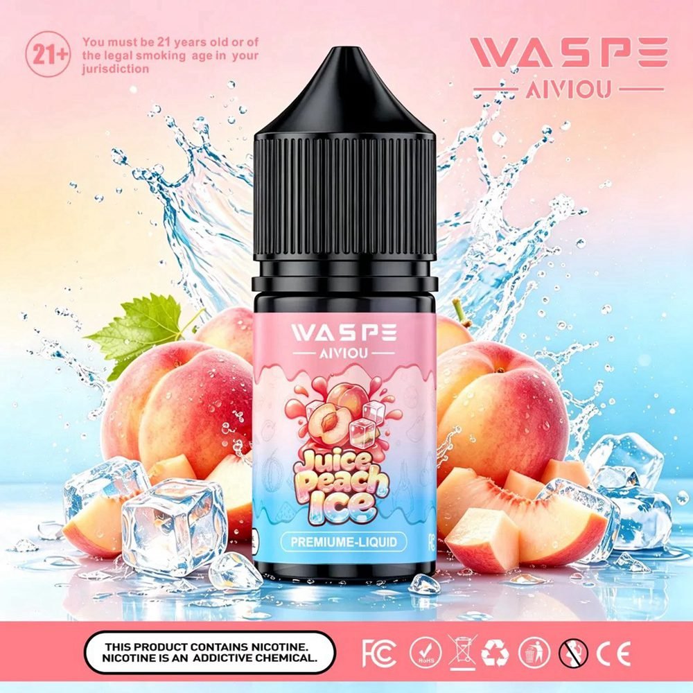 Waspe 30ml Disposable Vape E-Liquid EU Warehouse