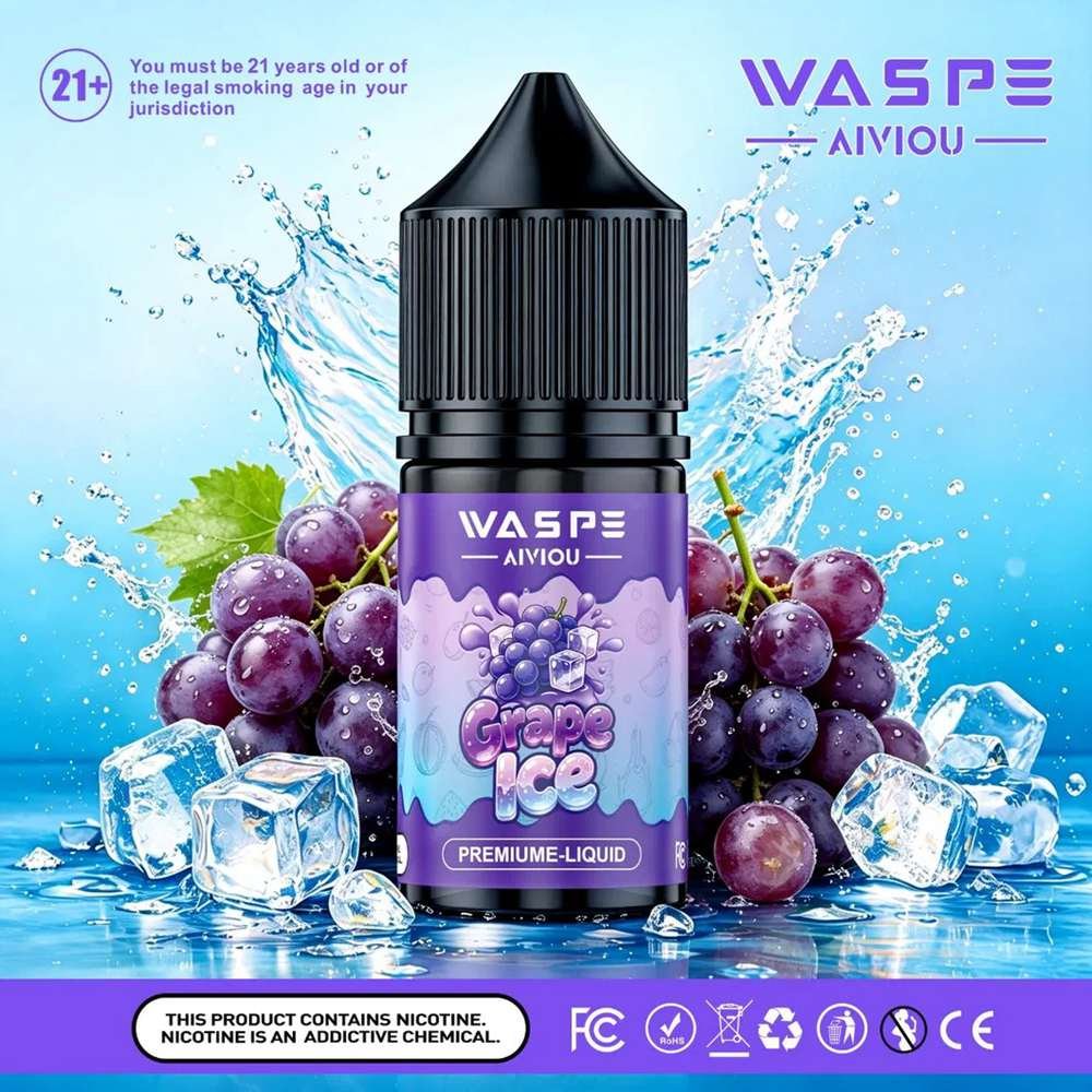Waspe 30ml Disposable Vape E-Liquid EU Warehouse