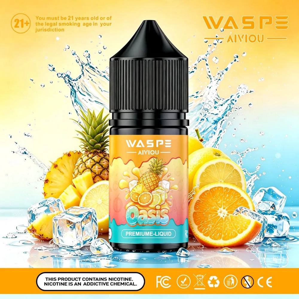 Waspe 30ml Disposable Vape E-Liquid EU Warehouse