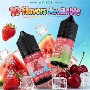 Waspe 30ml Disposable Vape E-Liquid EU Warehouse