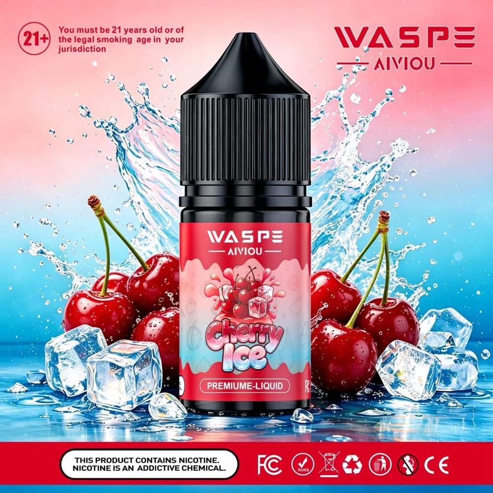 Waspe 30ml Disposable Vape E-Liquid EU Warehouse