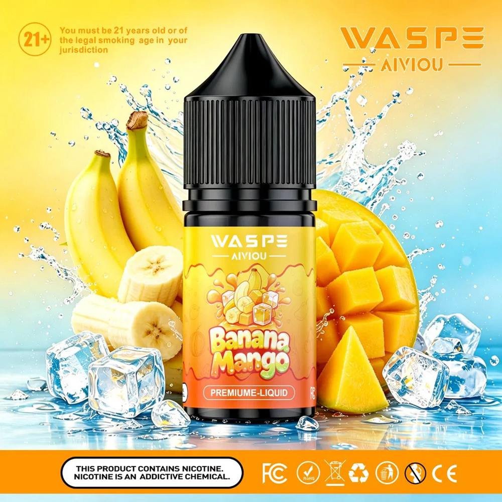 Waspe 30ml Disposable Vape E-Liquid EU Warehouse